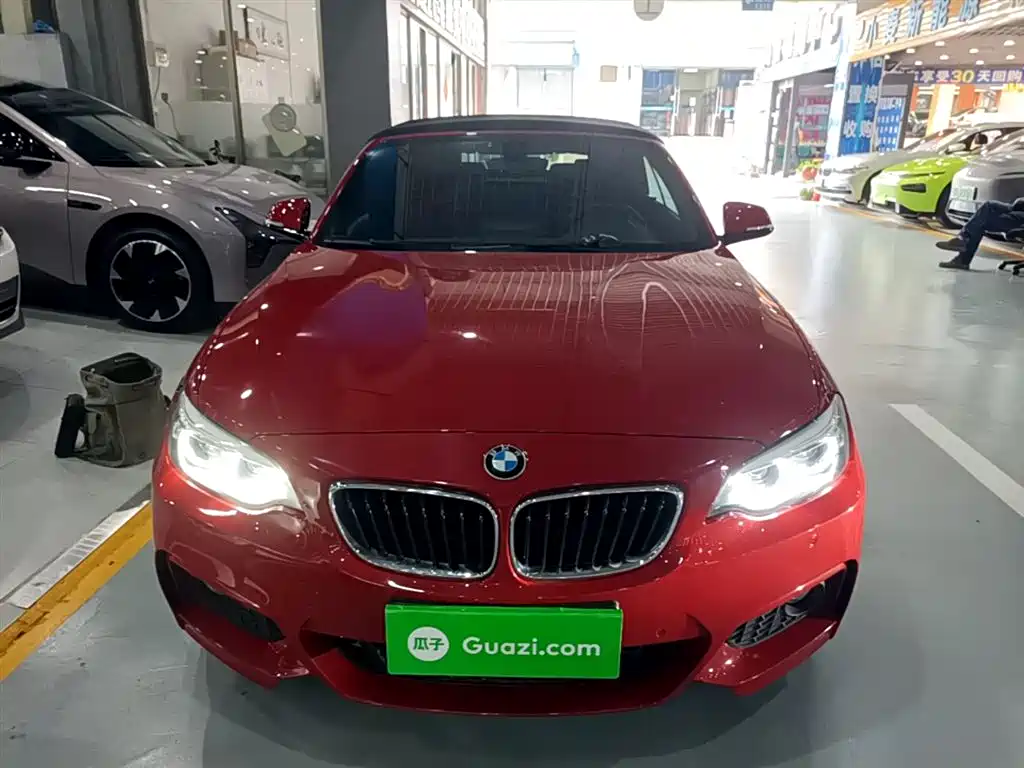 BMW 2 Series Imported 2018 225i Convertible Coupe M Sports купить на сайте DeffCars
