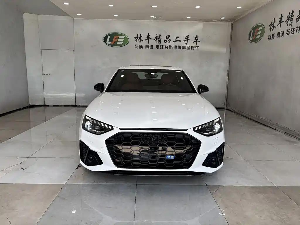 Audi A4L 2025 Model 2 Million Yuexiang Edition 40 TFSI Luxury Dynamic Bu0026O Starry Night Edition купить на сайте DeffCars
