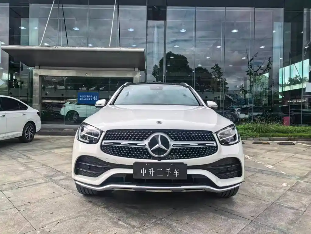 Mercedes GLC 2022 300 L 4MATIC Dynamic Edition купить на сайте DeffCars