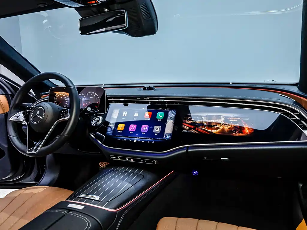 Mercedes-Benz E-Class 2025 facelift E 300 L luxury model купить на сайте DeffCars