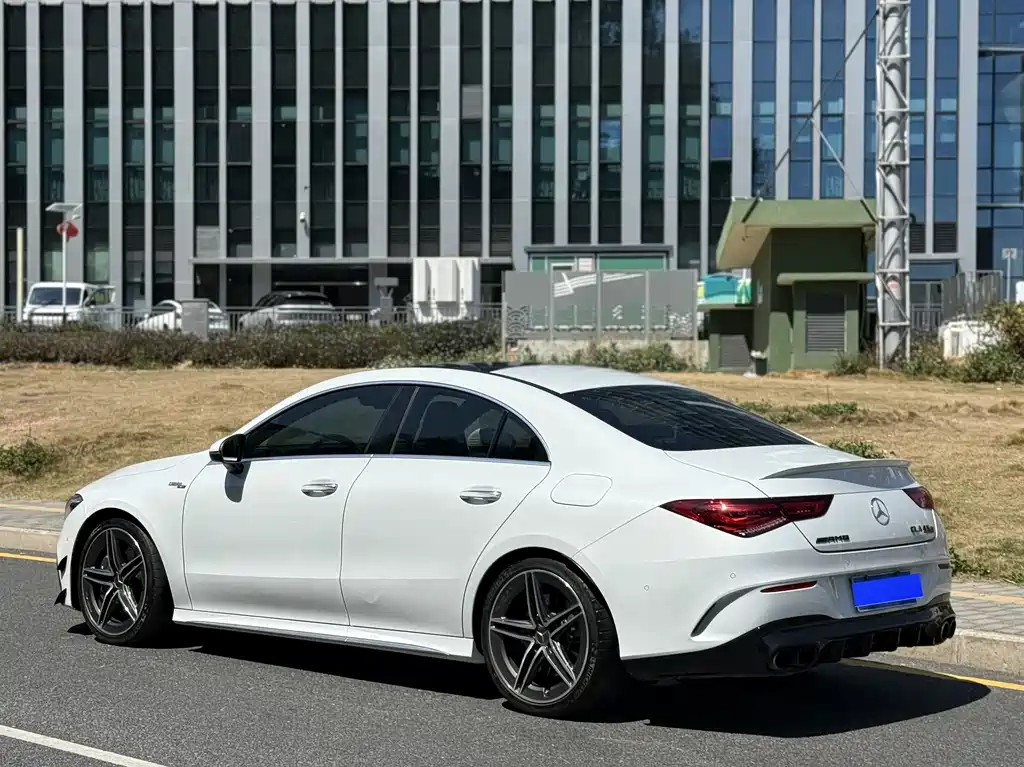 Mercedes-Benz CLA AMG 2021 AMG CLA 45 4MATIC+ купить на сайте DeffCars