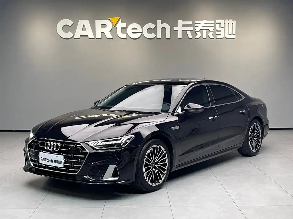 Audi A7L 2024 45 TFSI luxury model купить на сайте DeffCars