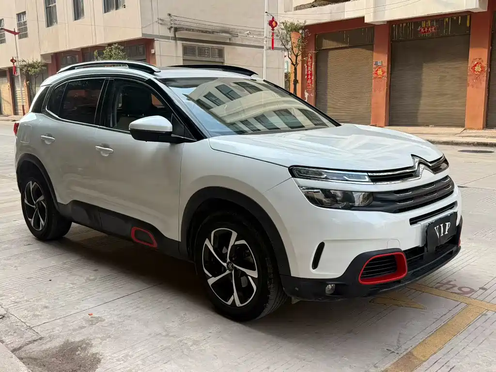 Tianyi C5 AIRCROSS 2018 model 350THP enjoyment type купить на сайте DeffCars