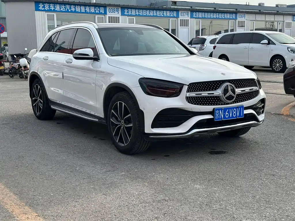 Mercedes-Benz GLC 2021 GLC 260 L 4MATIC luxury model купить на сайте DeffCars