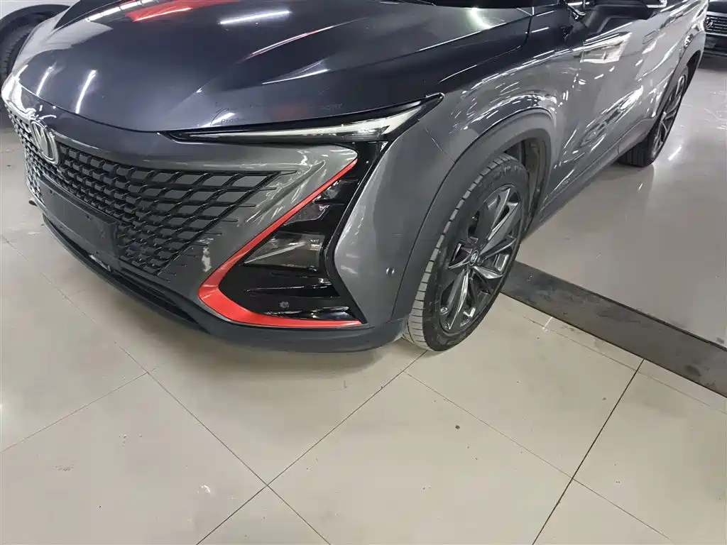 Changan UNI-T 2020 1.5T flagship model купить на сайте DeffCars