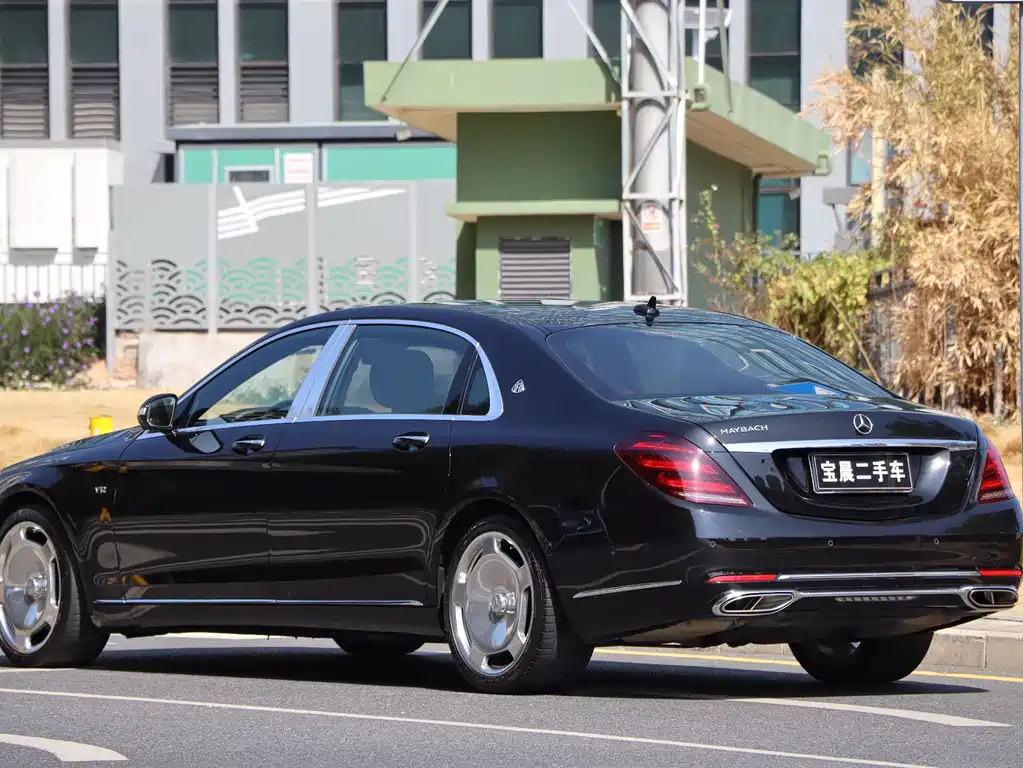 Maybach S-Class 2020 S 450 4MATIC купить на сайте DeffCars