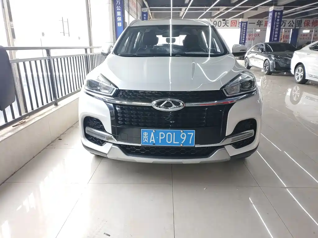 Tiggo 8 2018 1.5TCI manual luxury model 5 seats купить на сайте DeffCars