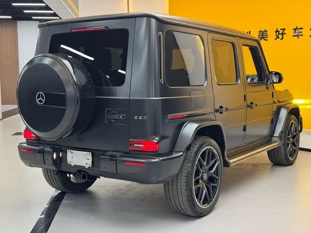 Mercedes-Benz G-Class AMG 2019 AMG G 63 купить на сайте DeffCars
