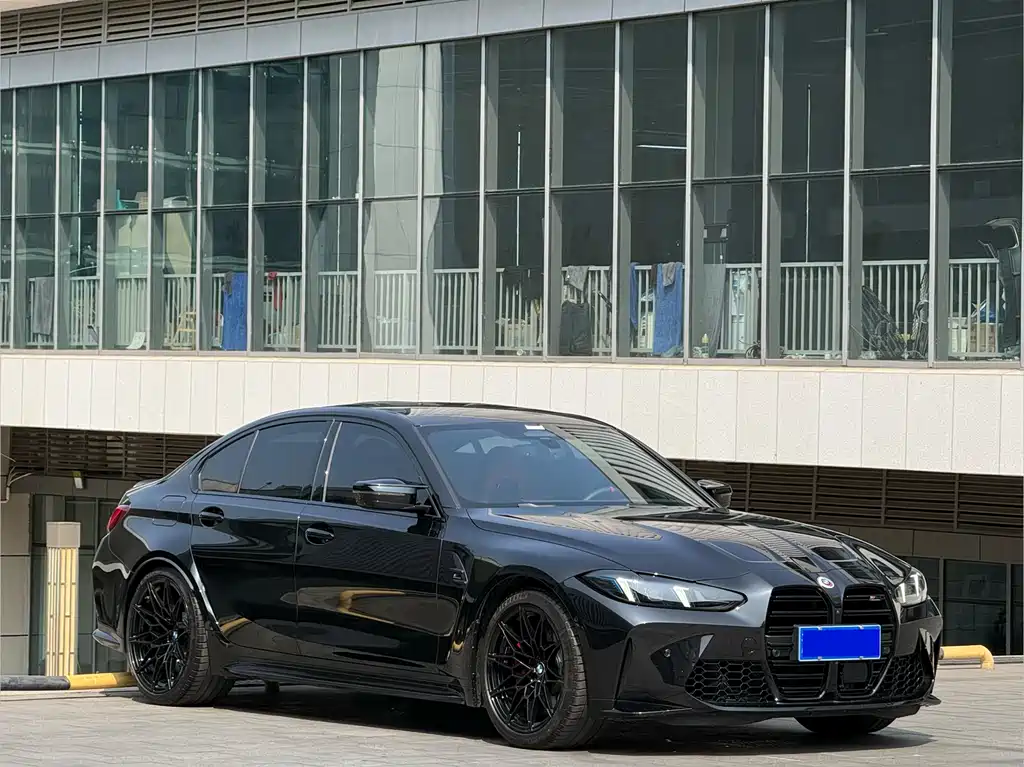 BMW M3 2024 M3 Sedan M xDrive Thunder Edition купить на сайте DeffCars