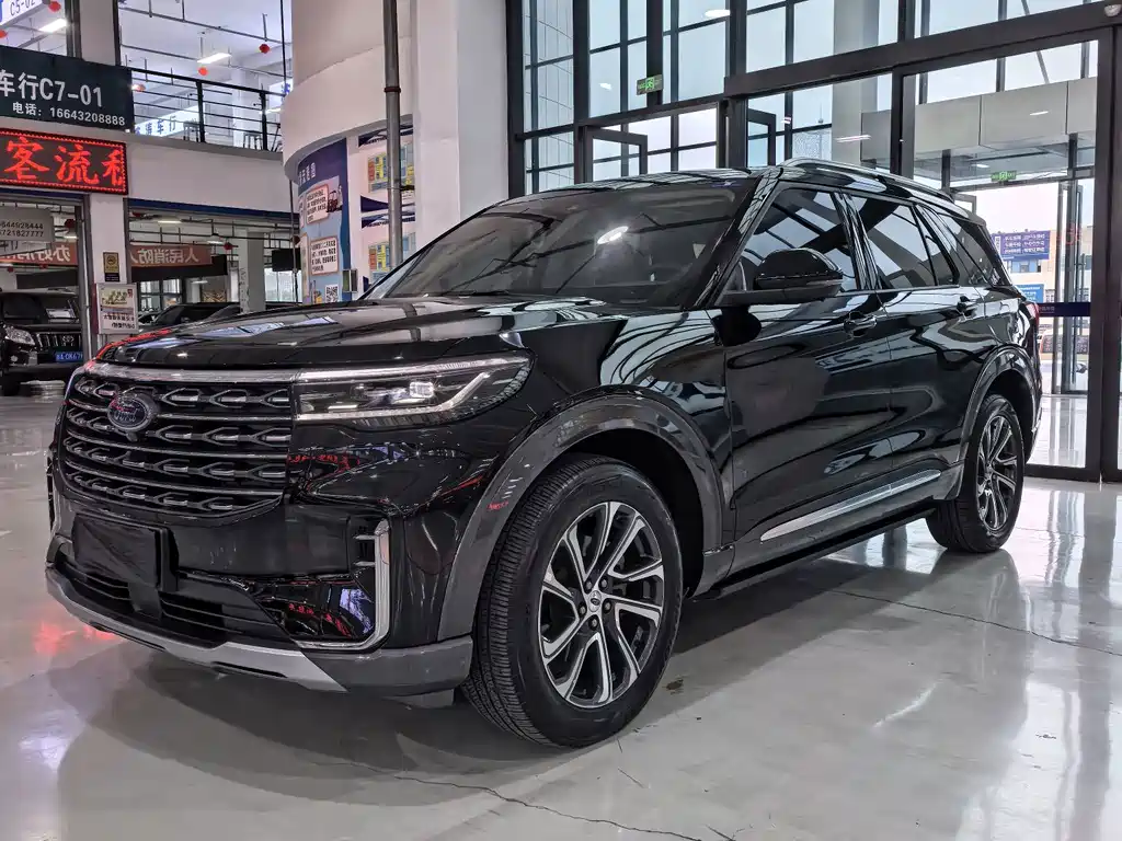 Explorer 2023 EcoBoost 285 four-wheel drive style plus version 6 seats купить на сайте DeffCars