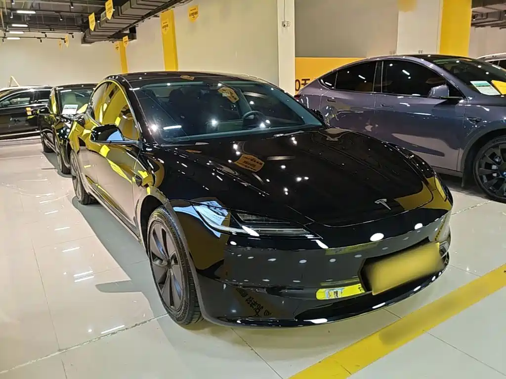 Model 3 2025 rear-wheel drive version купить на сайте DeffCars
