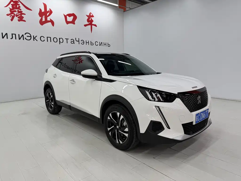 Peugeot 2008 2022 230THP THE ONE купить на сайте DeffCars