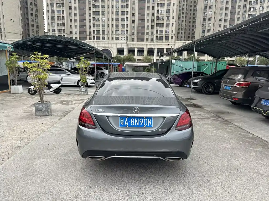 Mercedes-Benz C-Class 2019 C 180 L Fashionable Sports Edition купить на сайте DeffCars