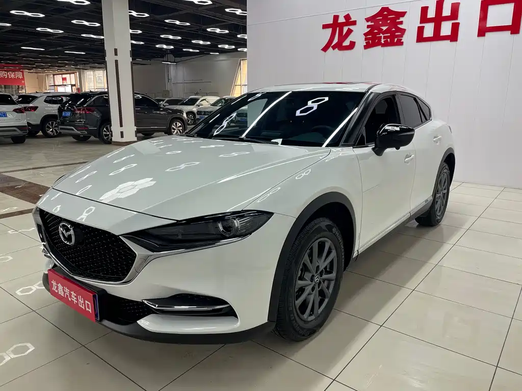 Mazda CX-4 2021 2.0L automatic two-wheel drive Blue Sky Vitality Edition купить на сайте DeffCars