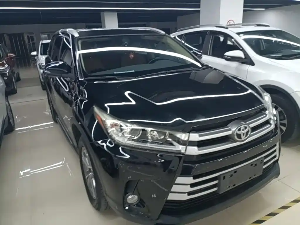 Highlander 2021 2.0T two-wheel drive elite version 5 seats купить на сайте DeffCars