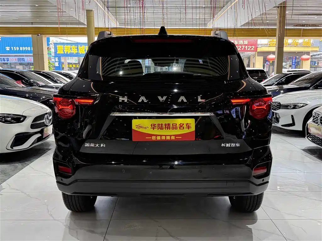 Haval Big Dog PLUS 2023 2.0T two-wheel drive trendy version Plus купить на сайте DeffCars