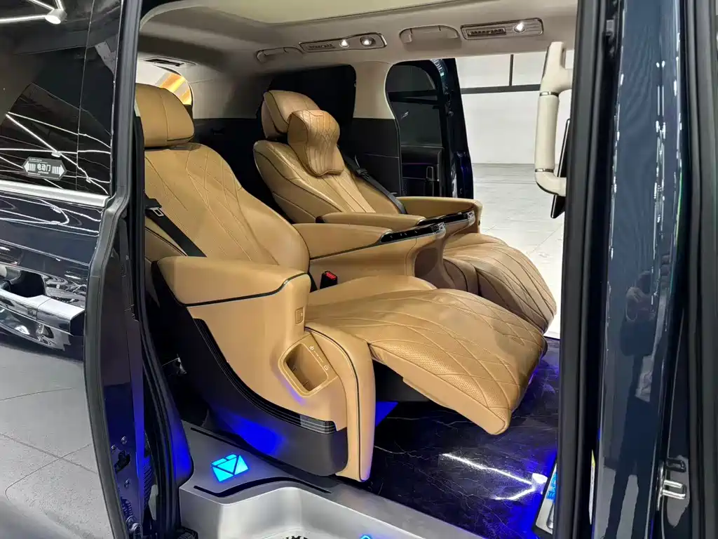 Denza D9 2024 DM-i 980 four-wheel drive flagship model купить на сайте DeffCars