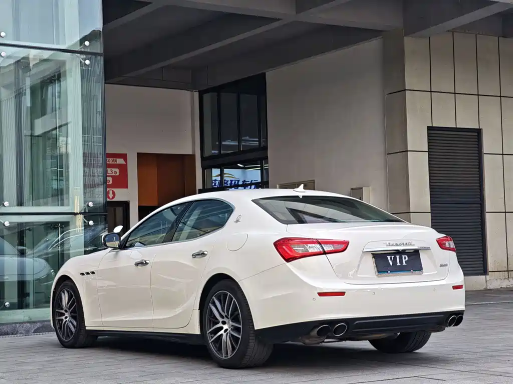Ghibli 2017 3.0T Standard Edition купить на сайте DeffCars
