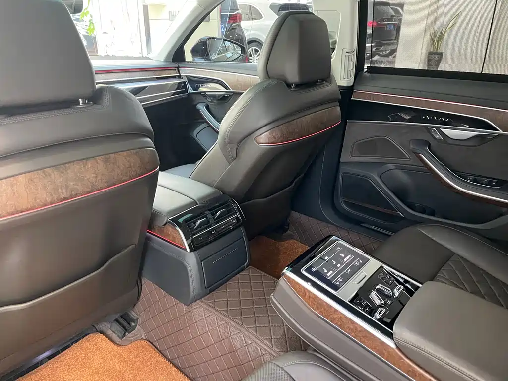 Audi A8 2021 A8L 55 TFSI quattro luxury model купить на сайте DeffCars