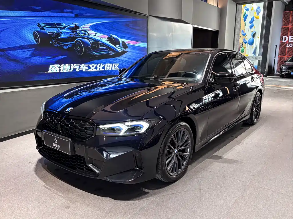 BMW 3 Series 2023 330i M Sports Night Package купить на сайте DeffCars