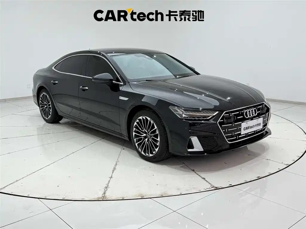 Audi A7L 2024 45 TFSI luxury model купить на сайте DeffCars