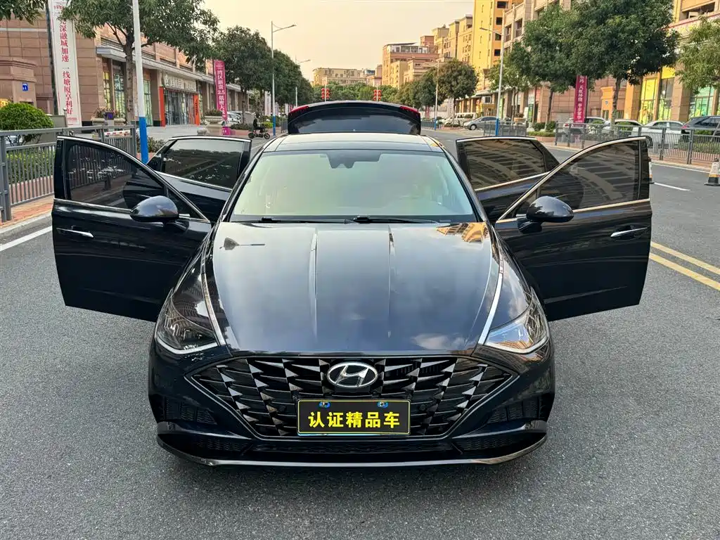 Sonata 2020 270TGDi DCT GLS Elite Edition купить на сайте DeffCars