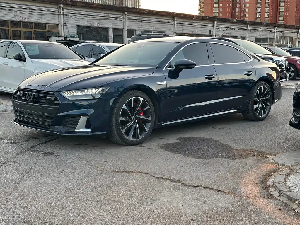 Audi A7L 2022 55 TFSI quattro S-line Jingyuan flow crystal package купить на сайте DeffCars