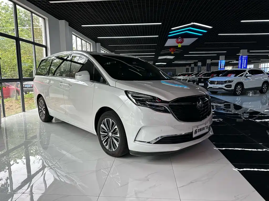 Buick GL8 2021 ES Lu Zun 653T luxury model купить на сайте DeffCars