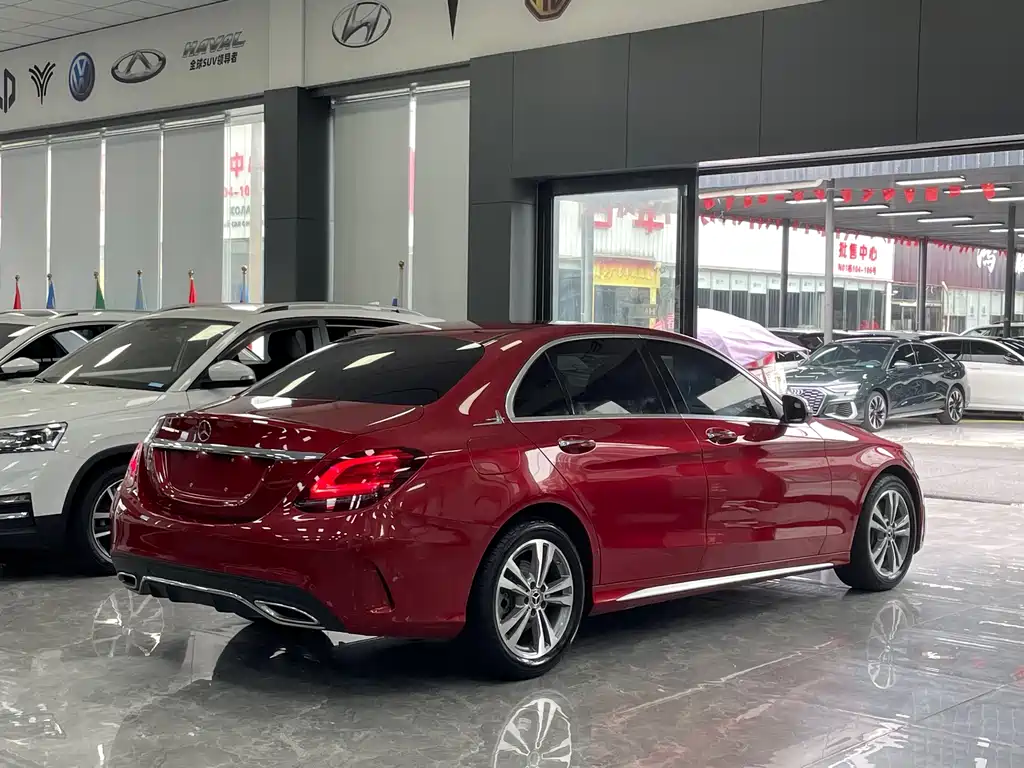 Mercedes C-Class 2020 C 200 L Fashion Sport Edition купить на сайте DeffCars