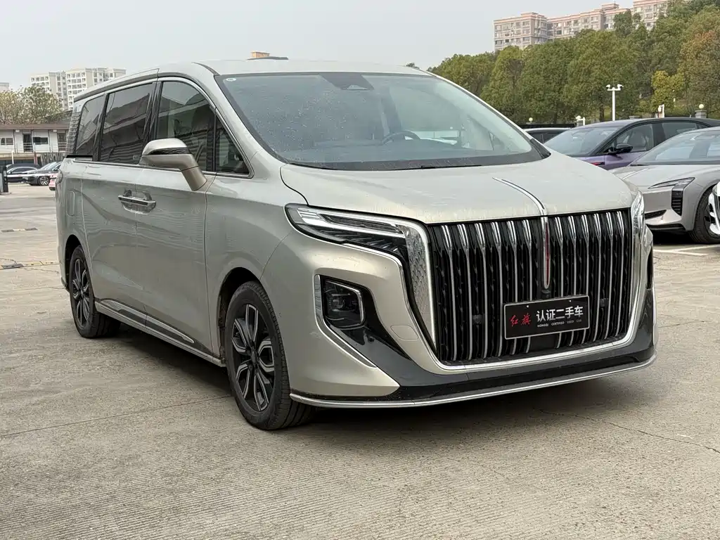 Hongqi HQ9 2023 2.0T Zhilian Qiling Edition купить на сайте DeffCars