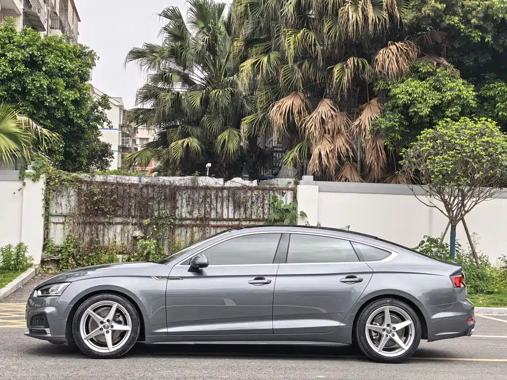 Audi A5 imported 2019 Sportback 40 TFSI fashionable model купить на сайте DeffCars