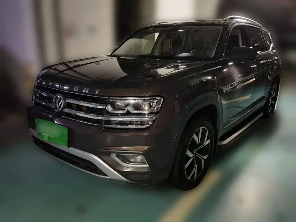 TERAMONT 2017 530 V6 four-wheel drive luxury version купить на сайте DeffCars