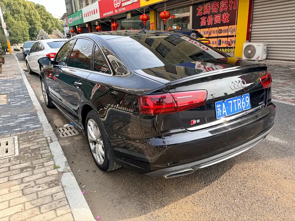 Audi A6L 2017 45 TFSI quattro sports купить на сайте DeffCars