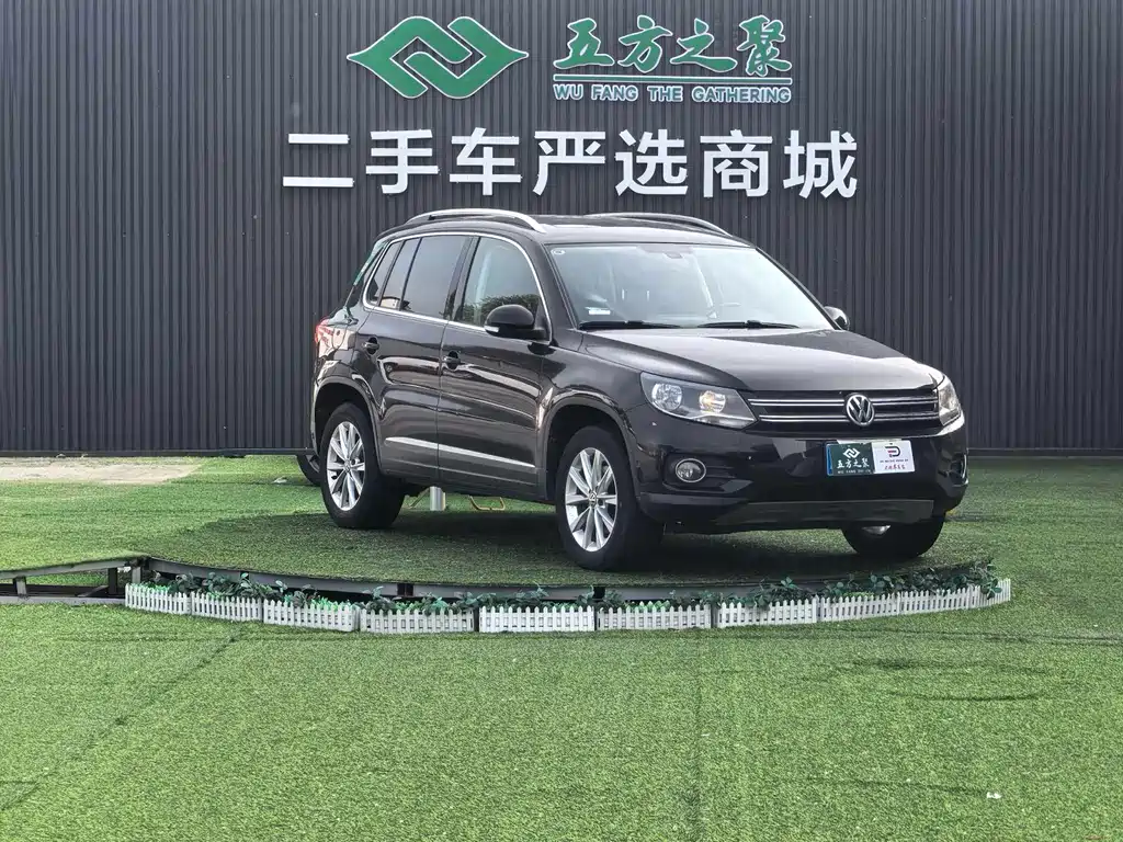 Tiguan 2014 2.0TSI Exclusive Edition купить на сайте DeffCars