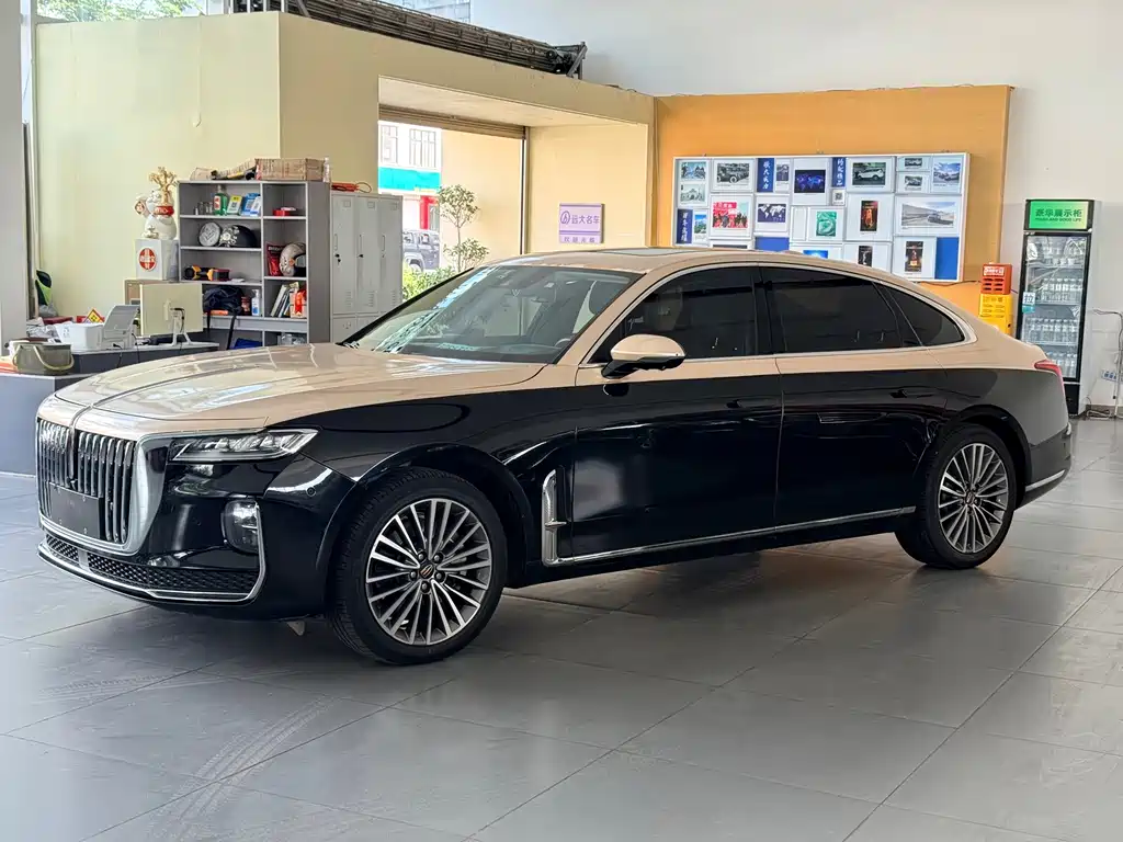 Hongqi H9 2020 3.0T Zhilian Qichang Edition купить на сайте DeffCars