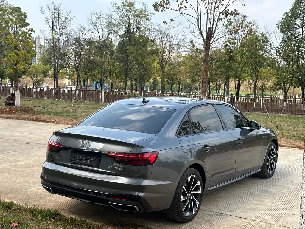 Audi A4L 2023 40 TFSI luxury and dynamic model купить на сайте DeffCars