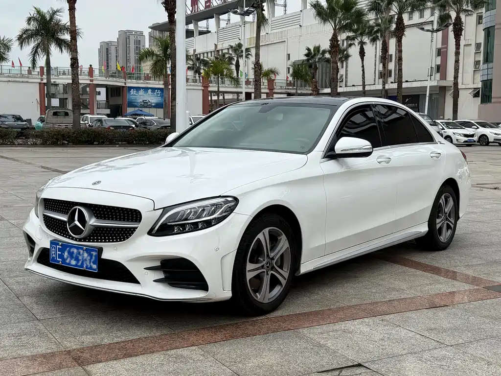 Mercedes-Benz C-Class 2020 facelift C 260 L sports version купить на сайте DeffCars