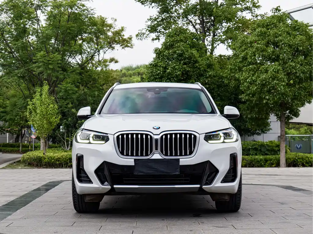BMW X3 2022 facelift xDrive25i M sports package купить на сайте DeffCars