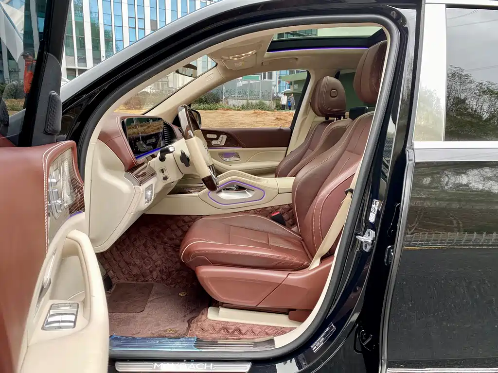 Maybach GLS 2022 GLS 480 4MATIC купить на сайте DeffCars