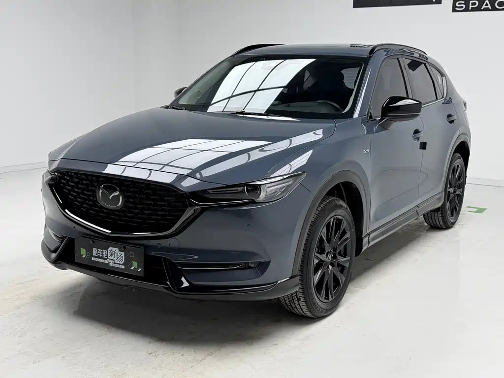 Mazda CX-5 2021 2.5L automatic two-wheel drive Black Knight купить на сайте DeffCars