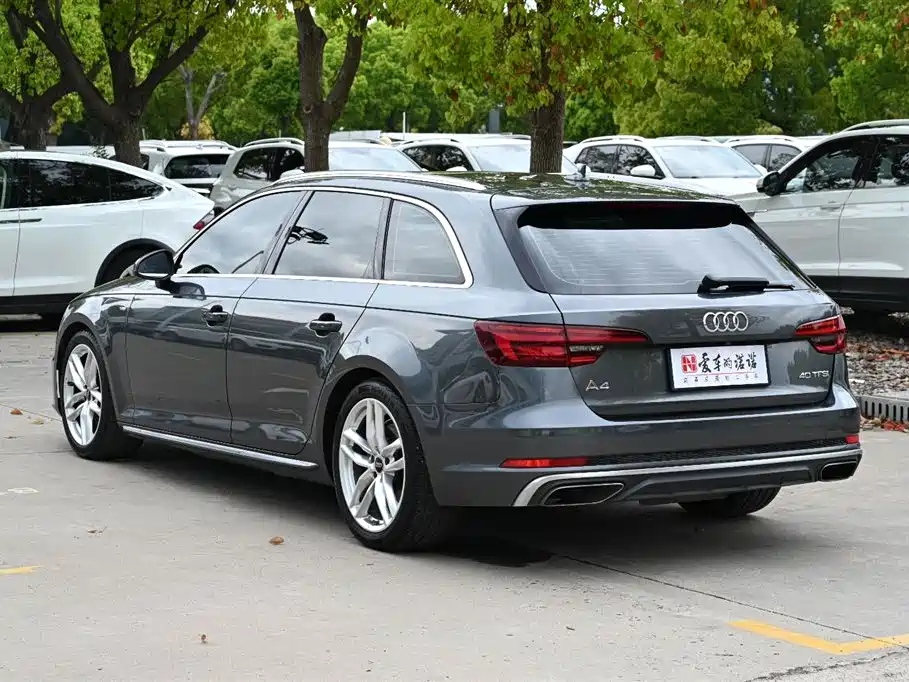 Audi A4 imported 2020 Avant 40 TFSI luxury and dynamic model купить на сайте DeffCars