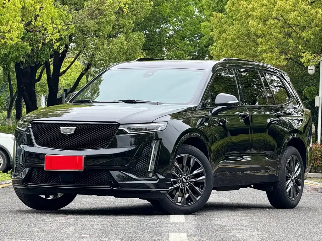 Cadillac XT6 2025 2.0T six-seat four-wheel drive Platinum Executive Black Label Edition купить на сайте DeffCars