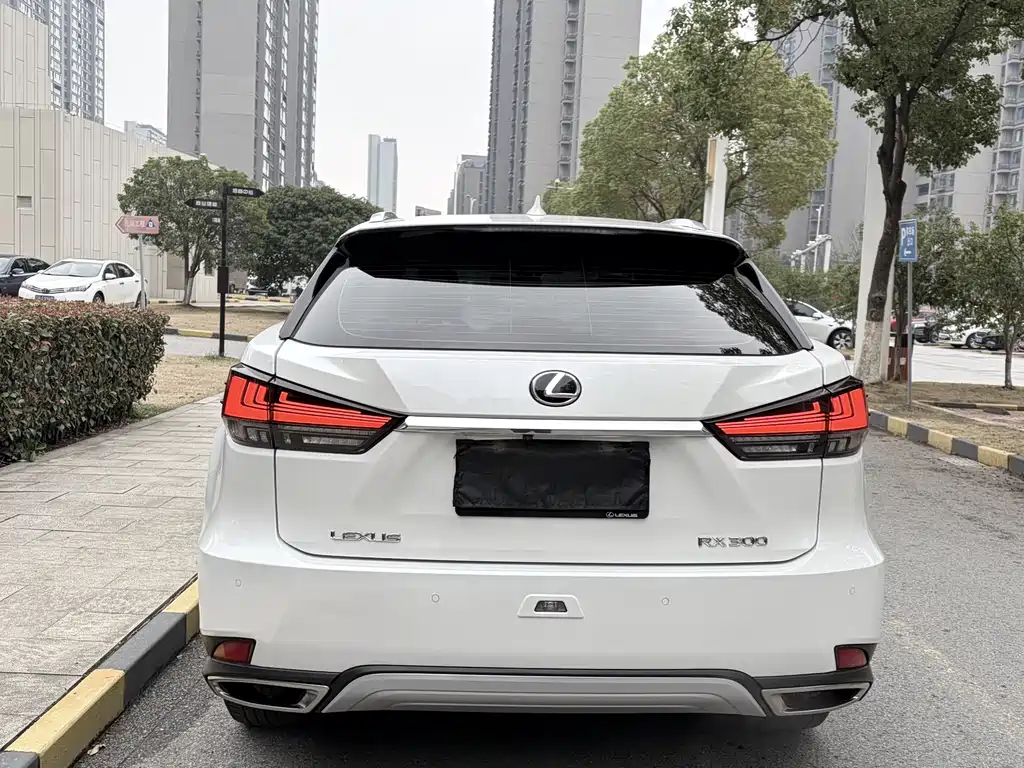 Lexus RX 2020 facelift 300 two-wheel drive elite version купить на сайте DeffCars