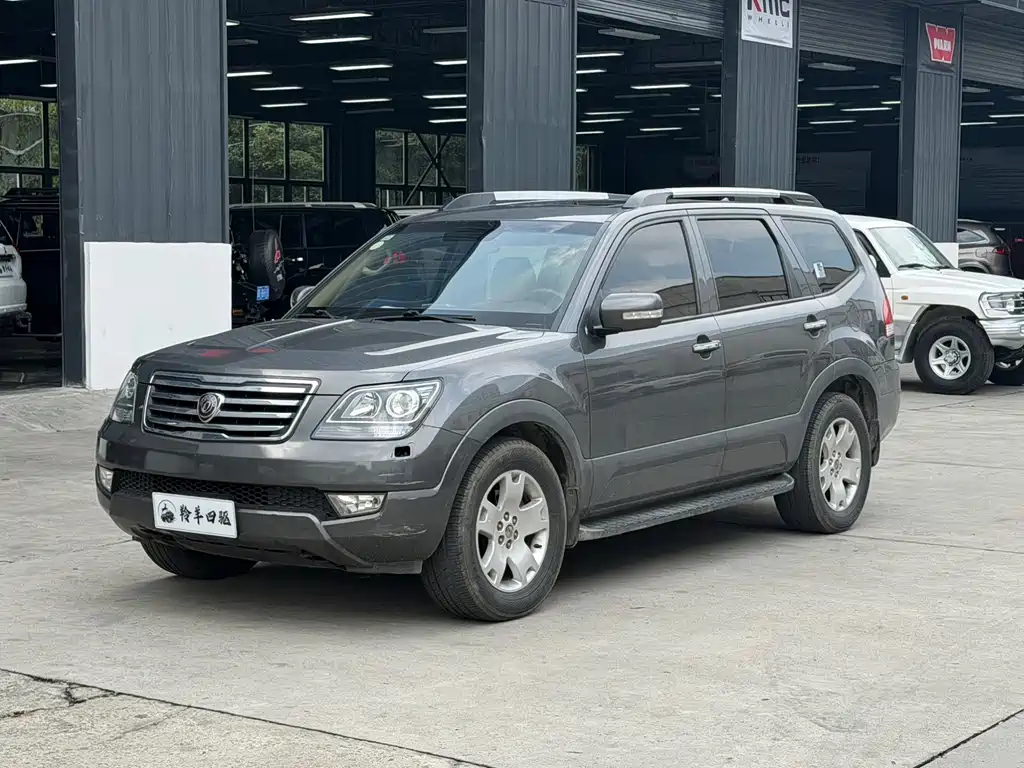 Ba Rui 2013 3.8L Deluxe Edition National V купить на сайте DeffCars