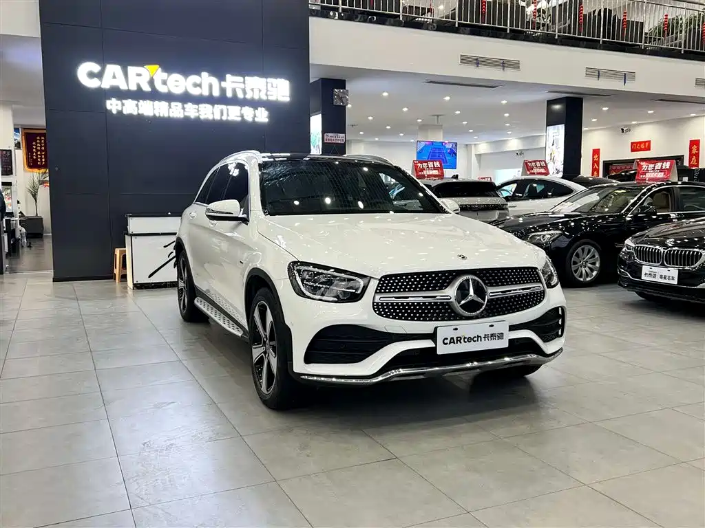 Mercedes-Benz GLC 2022 facelift GLC 300 L 4MATIC Dynamic Edition купить на сайте DeffCars