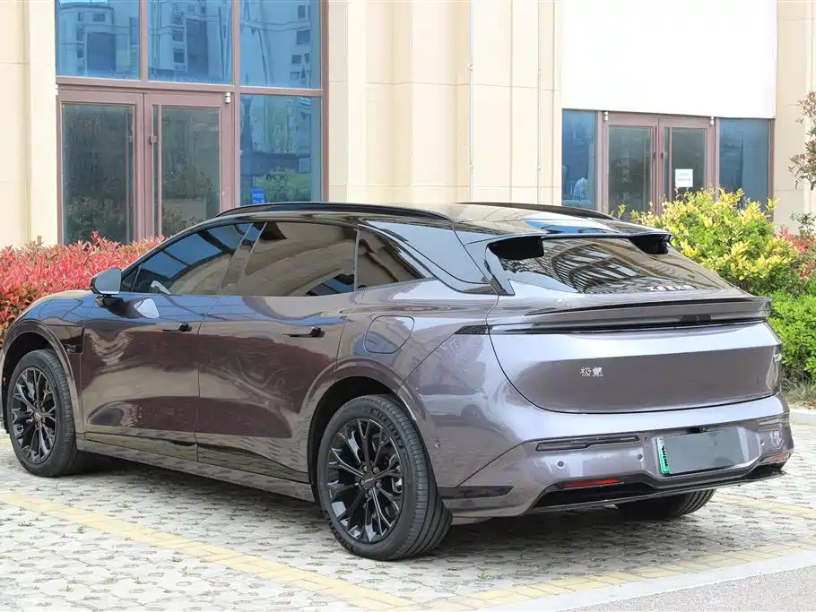 JiKr 007GT 2025 four-wheel drive smart driving version 75kWh купить на сайте DeffCars