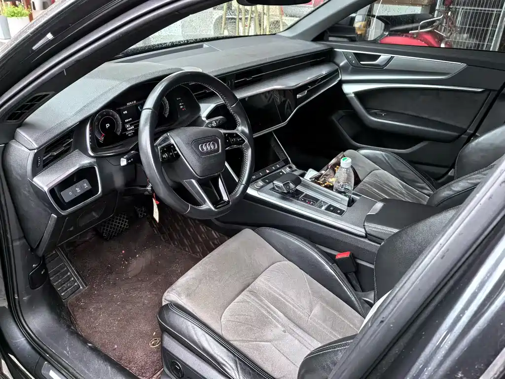 Audi A6L 2019 40 TFSI luxury and dynamic model купить на сайте DeffCars