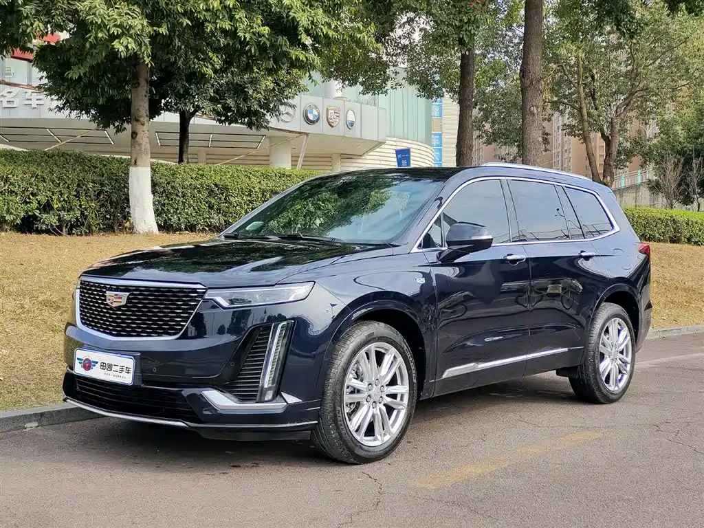 Cadillac XT6 2022 2.0T six-seat four-wheel drive luxury model купить на сайте DeffCars