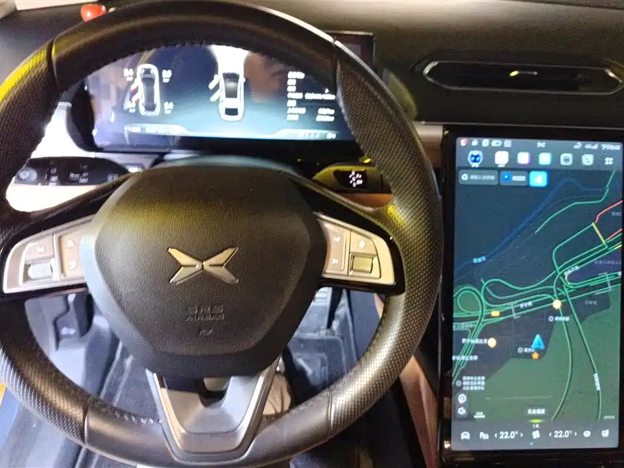 Xpeng P5 2022 model 550P купить на сайте DeffCars