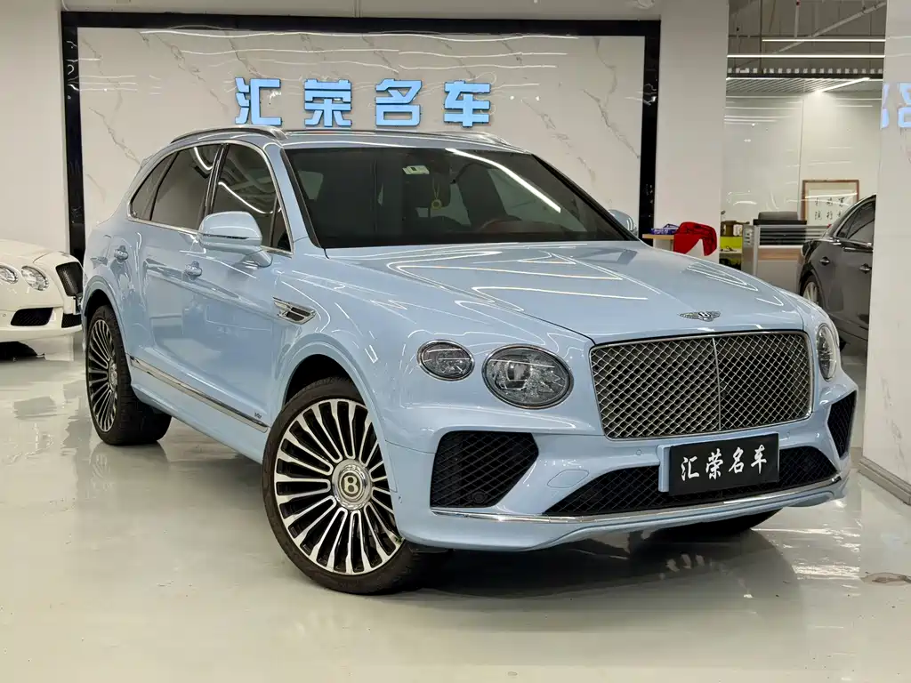 Bentayga 2021 4.0T V8 купить на сайте DeffCars